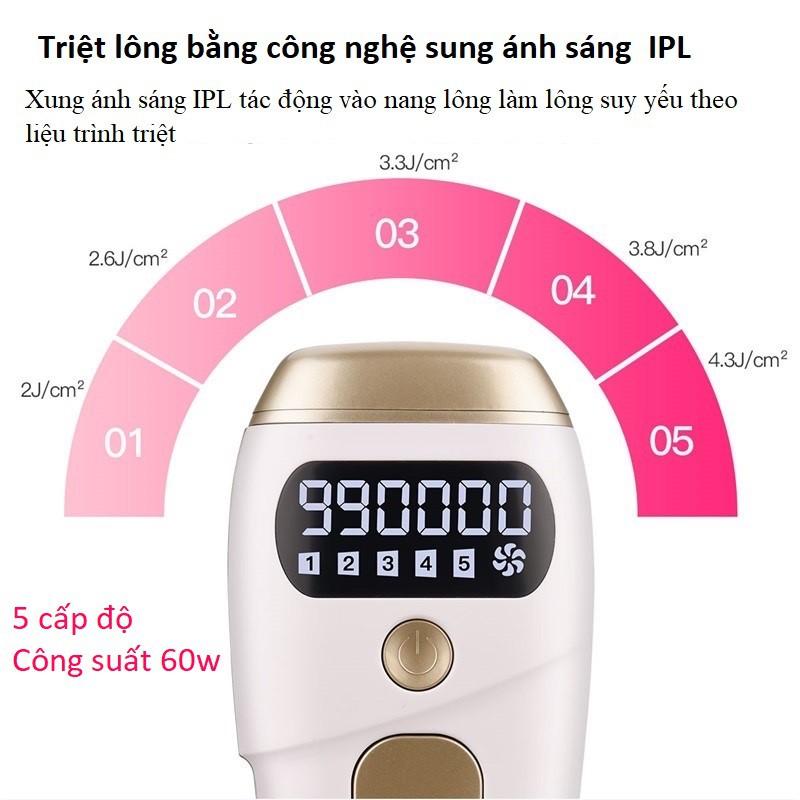 Máy triệt lông AOBERST