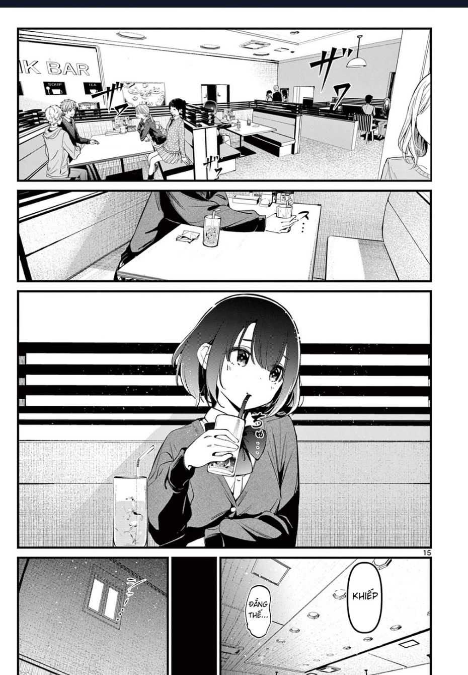 bạn gái của cậu ấy chapter 10 15