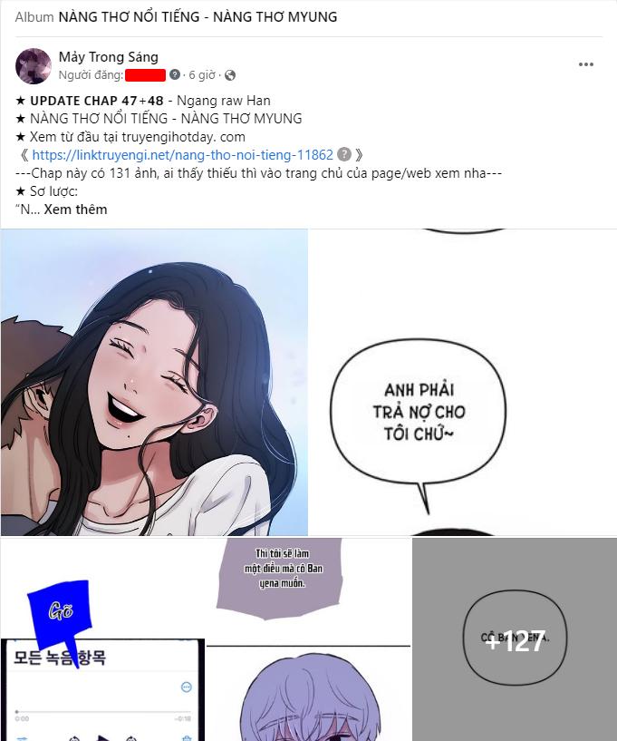 nàng thơ nổi tiếng - nàng thơ myung chapter 47.1 4