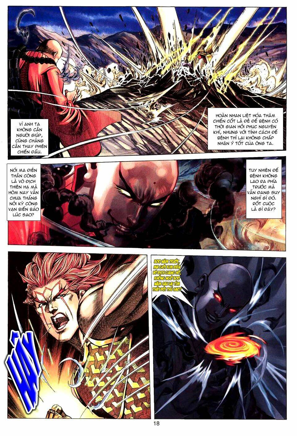 tuyệt thế vô song chapter 66 19