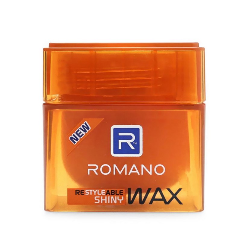 Sáp tạo kiểu tóc cứng bóng mượt Romano Shiny 68g