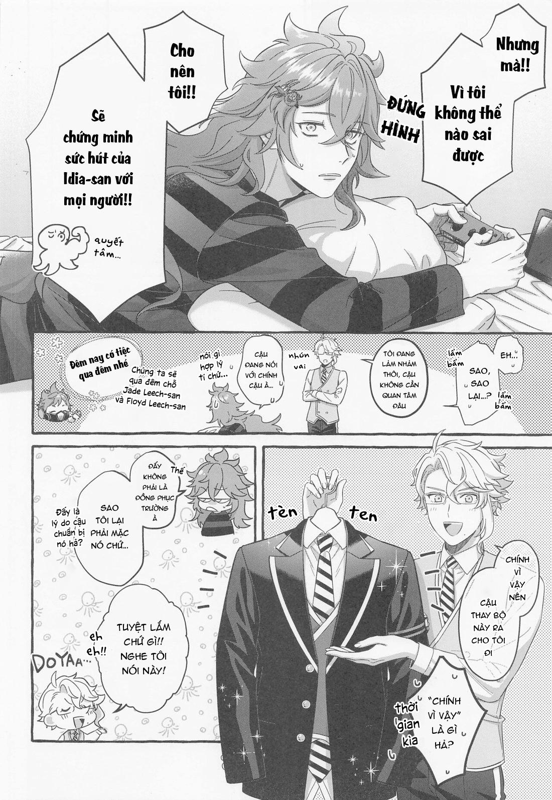 động oneshot yaoi nhà thỏ chapter 35 4