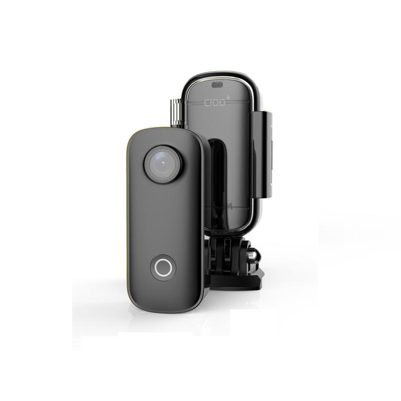 SJCAM C100 Plus Máy ảnh hành động Mini Camera 4K 30fps H.265 NTK96675