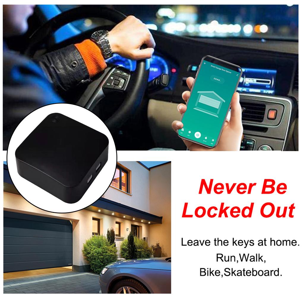 Remote APP CONTROL Smart Garage Controller WiFi Door Opener