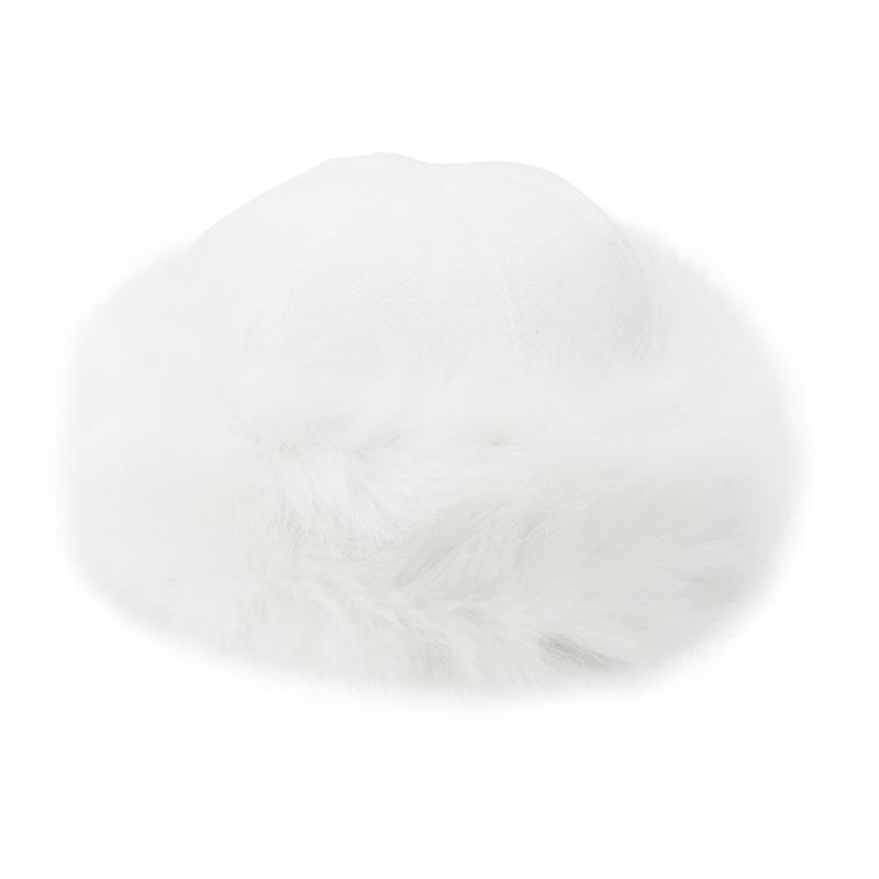 2021 Hot Beanies Mùa Đông Giả Cáo Mũ Lông Thú Mềm Mại Ấm Áp Lông Tơ Giả Cáo Lông Máy Bay Ném Bom Nón Cao Cấp Nữ Chất Lượng Handmade cáo Nón
