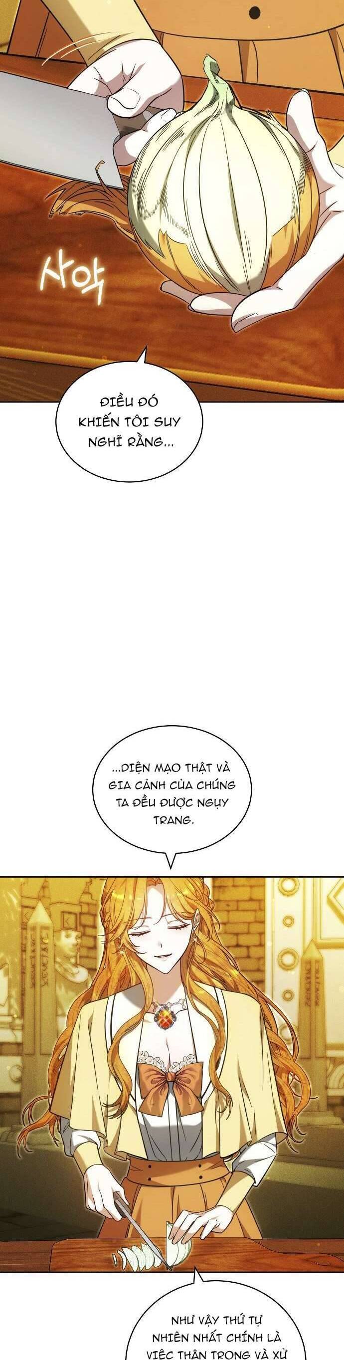cô dâu của obsidian chapter 33 16