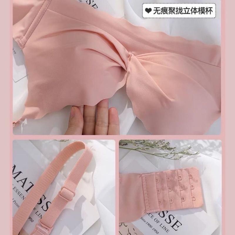 Áo lót không gọng nâng ngực cúp 3/4 thoải mái