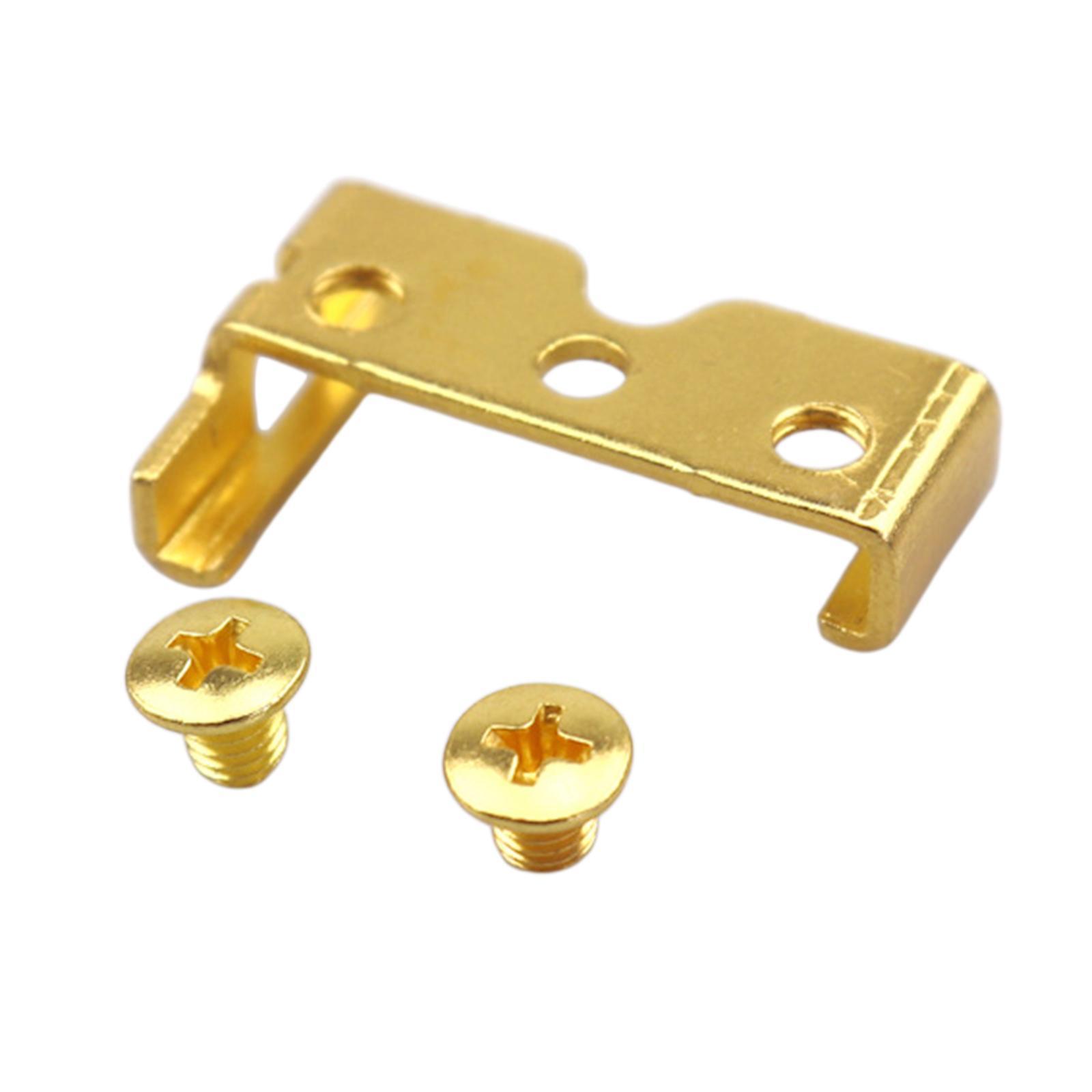 Electric Push Scissors Holder Kit for WAHL 8148 Parts for Haircutting Gold