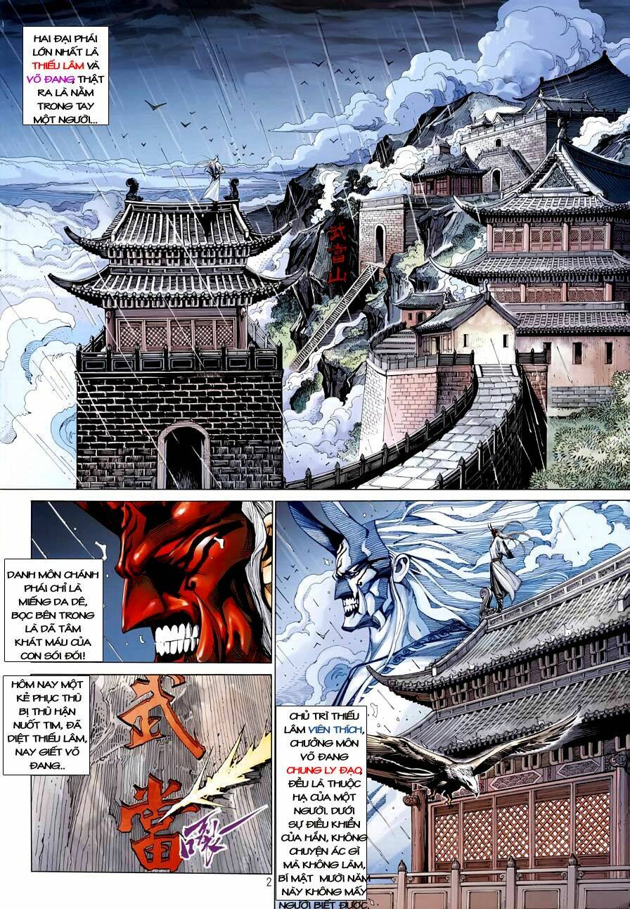 thiên hạ vô địch kiếm tà thần chapter 4 2