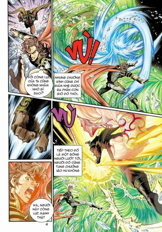 thần binh huyền kỳ 3+3.5 chapter 4 4