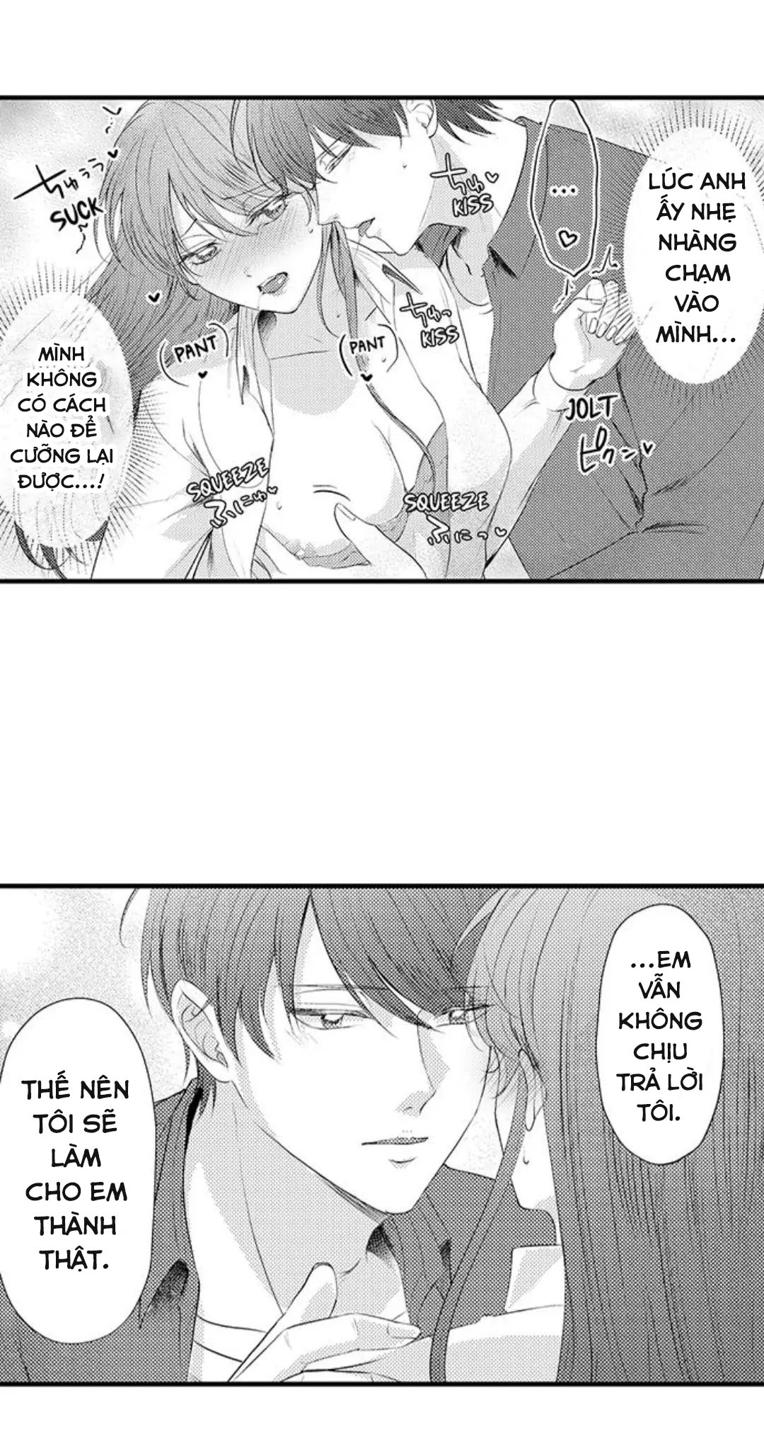 hướng dẫn yêu đương của ngài giám đốc chapter 9.1 8