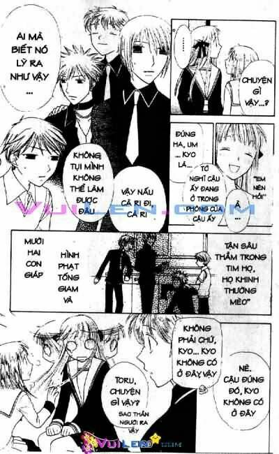 giỏ trái cây - fruit basket chapter 22 120