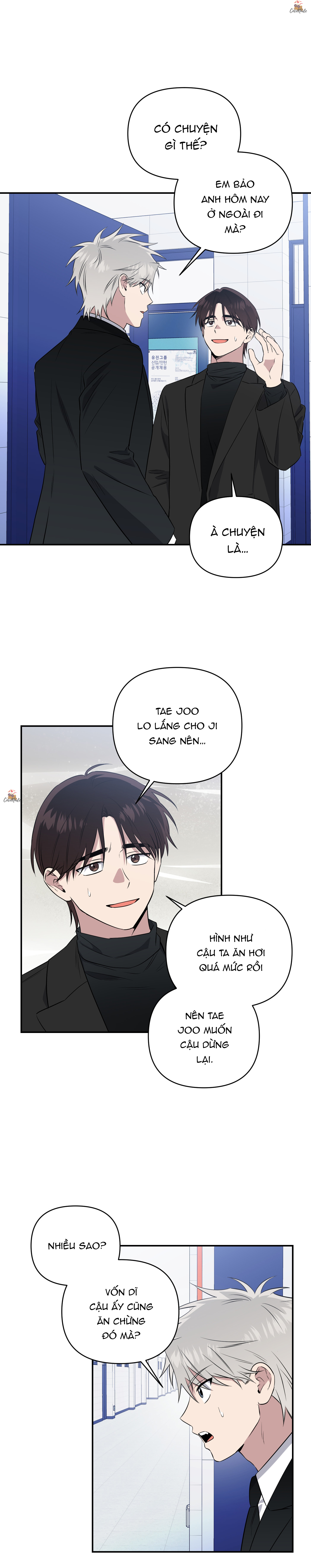 nghe nói có ma trong phòng clb chapter 8 5