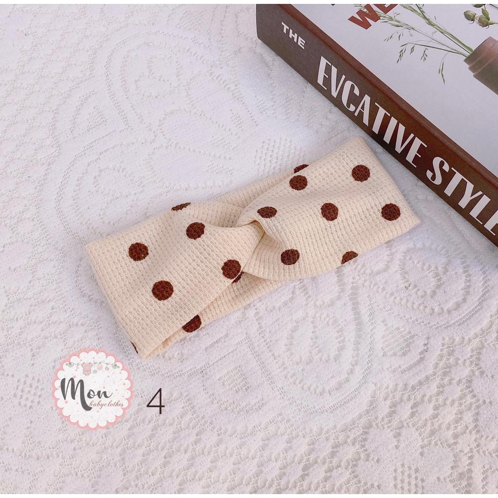 Băng đô, nơ đầu Xoắn Hàn Quốc