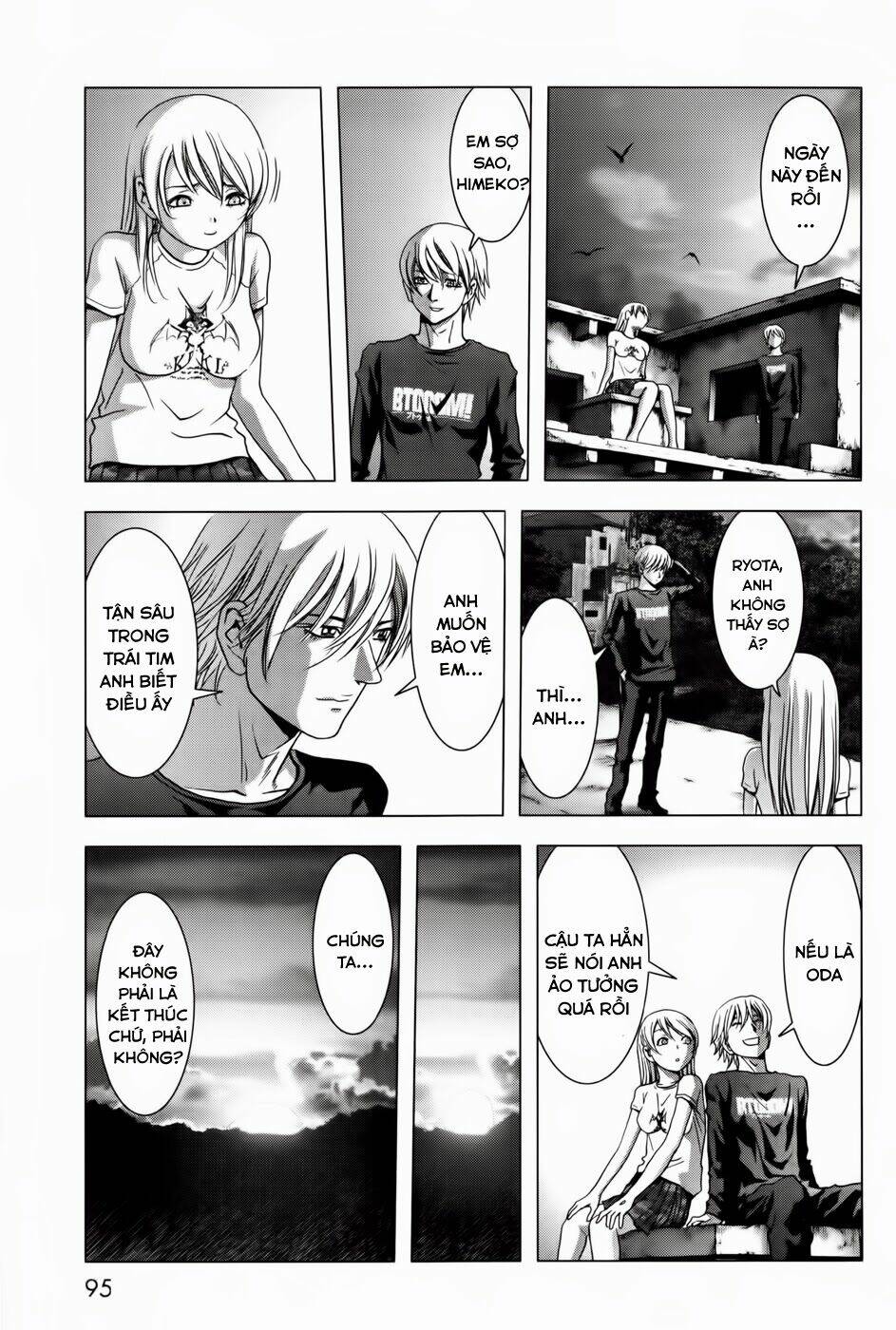 cuộc chiến sinh tồn chapter 59 42