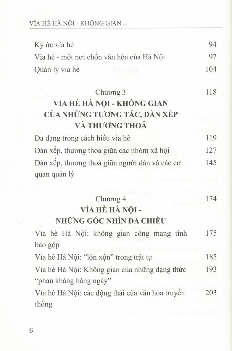 Vỉa Hè Hà Nội - Không Gian Đa Chiều Tương Tác (Sách chuyên khảo)