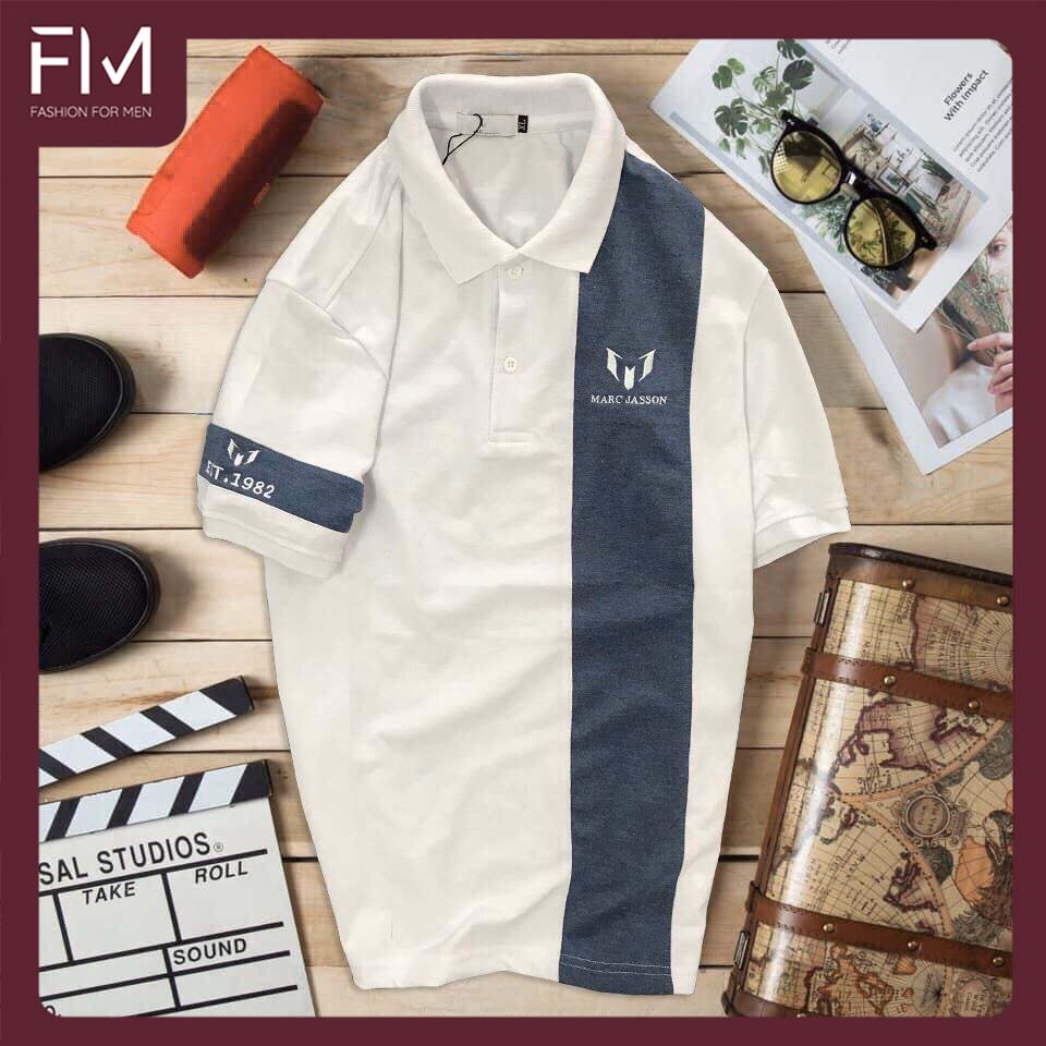 Áo Polo nam cổ bẻ ngắn tay, chất liệu vải cá sấu cotton cao cấp, trẻ trung, năng động – FORMEN SHOP – FMPS131