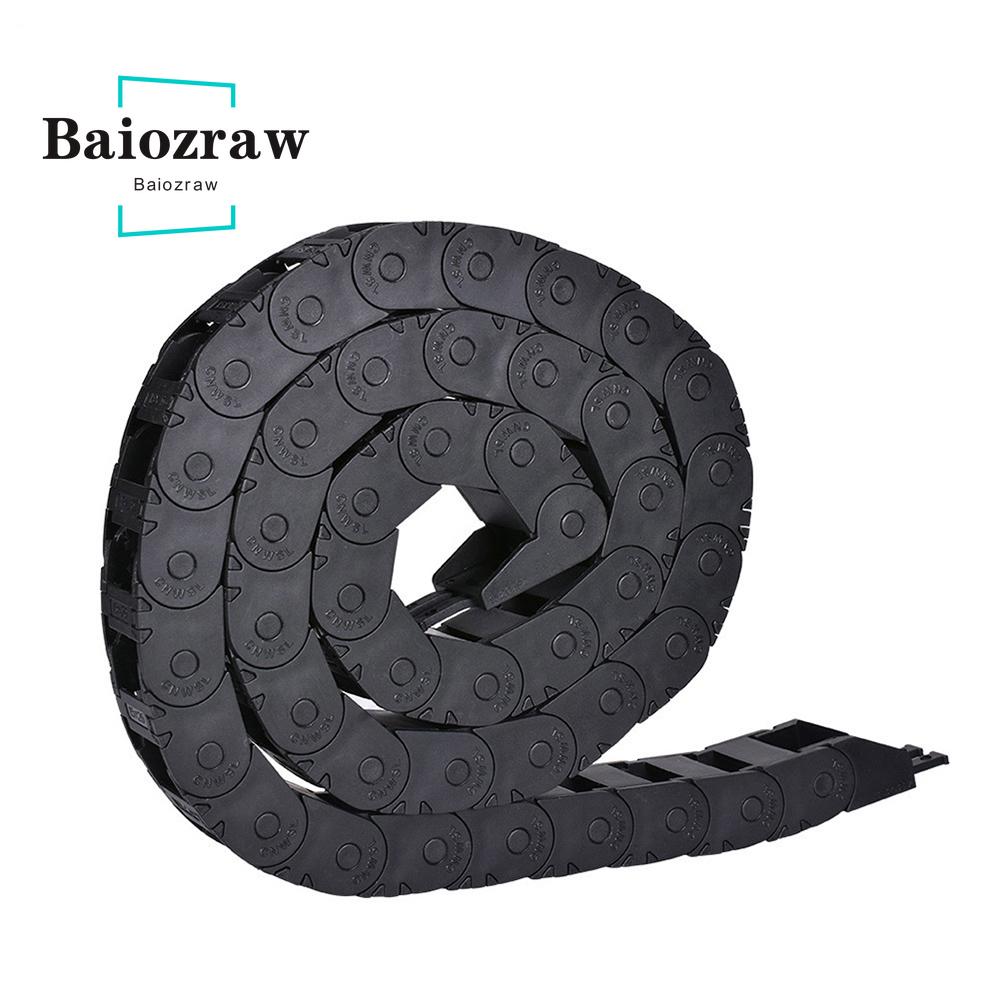 Cáp Kéo 5x5 7x7 10x10 10x15 10x20 10x30 L1000mm Chuỗi chuỗi dây với đầu nối đầu cho máy in máy in 3D CNC
