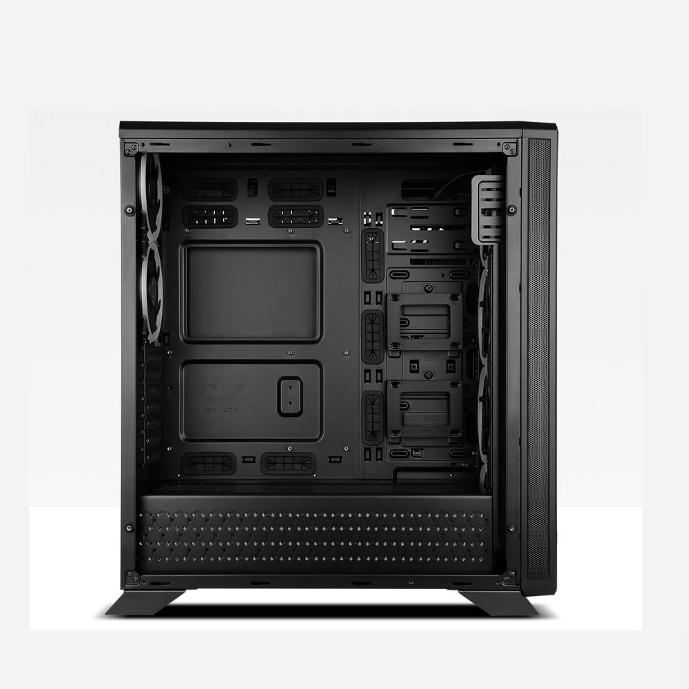 Thùng máy case SAHARA P75,THÙNG CPU-HÀNG NHẬP KHẨU