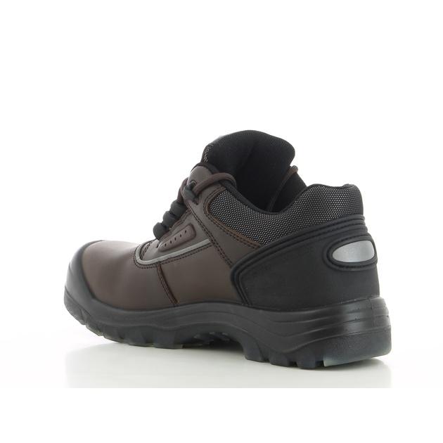 Giày Bảo Hộ Safety Jogger Pluto EH Da Thật, Cách Điện 18kV, Đế Chống Đâm Xuyên, Mũi Chống Va Đập