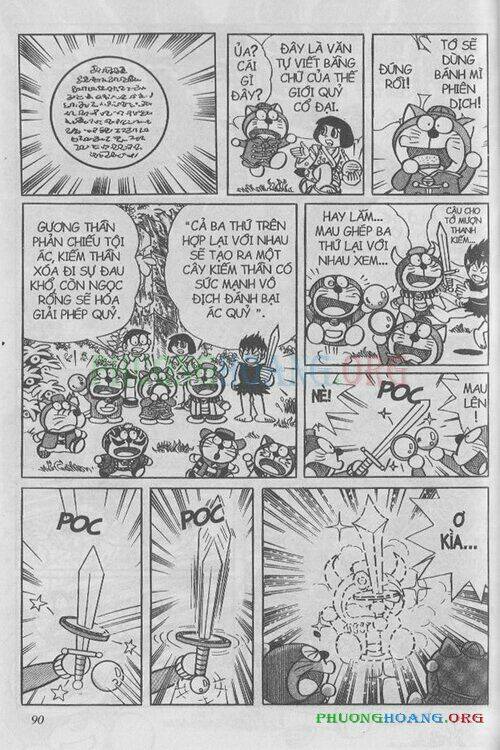the doraemon special (đội quân doraemons đặc biệt+đội quân đôrêmon thêm) chapter 1 90