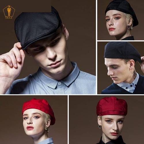 Mũ Beret Thời Trang TRAZ Phong Cách Vintage Cổ Điển Cho Nam Nữ