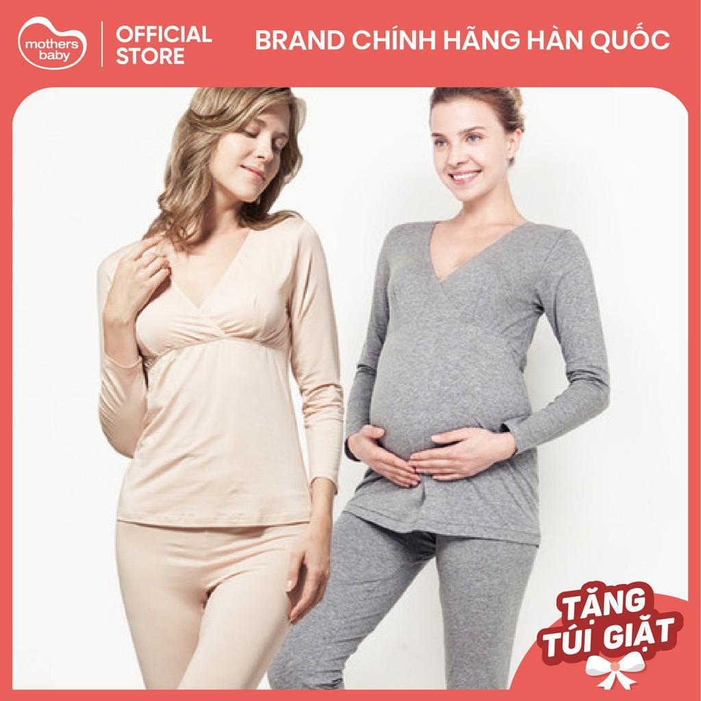 Đồ Bộ Bầu Và Sau Sinh Thương Hiệu Mothersbaby Hàn Quốc