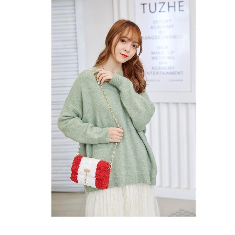 Set nguyên liệu túi handmade bằng len