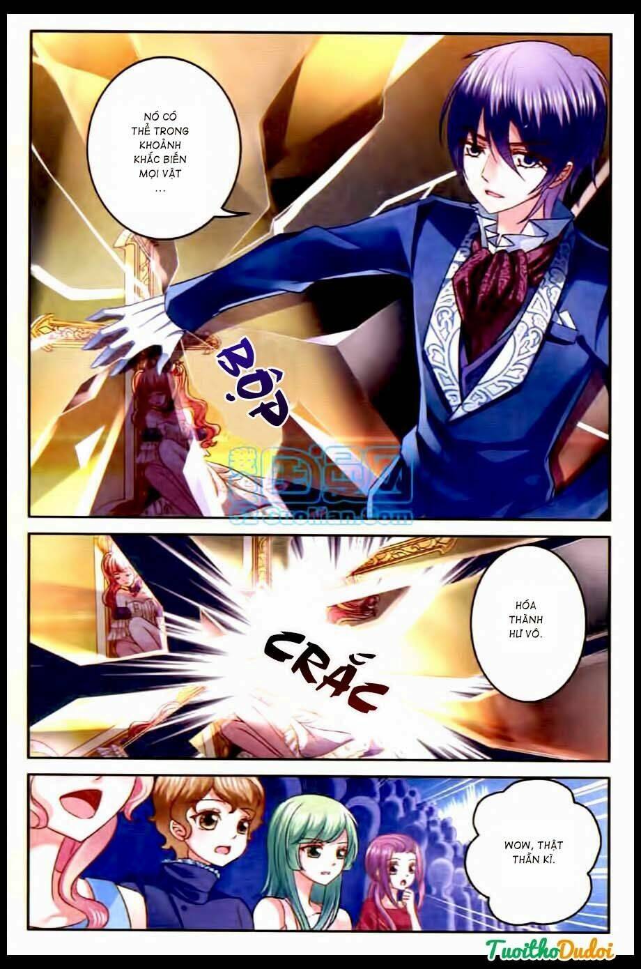 đoàn xiếc thú ánh trăng chapter 9 12