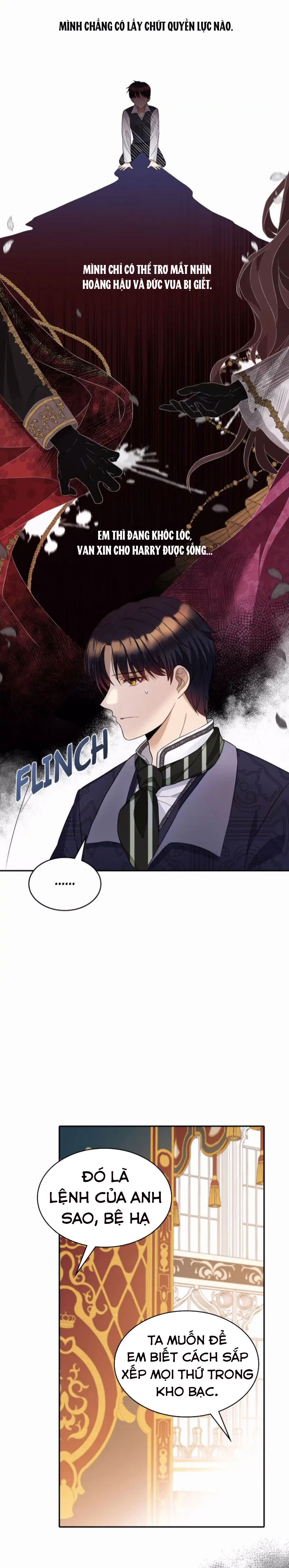 mặt nạ của hoàng đế chapter 28 18