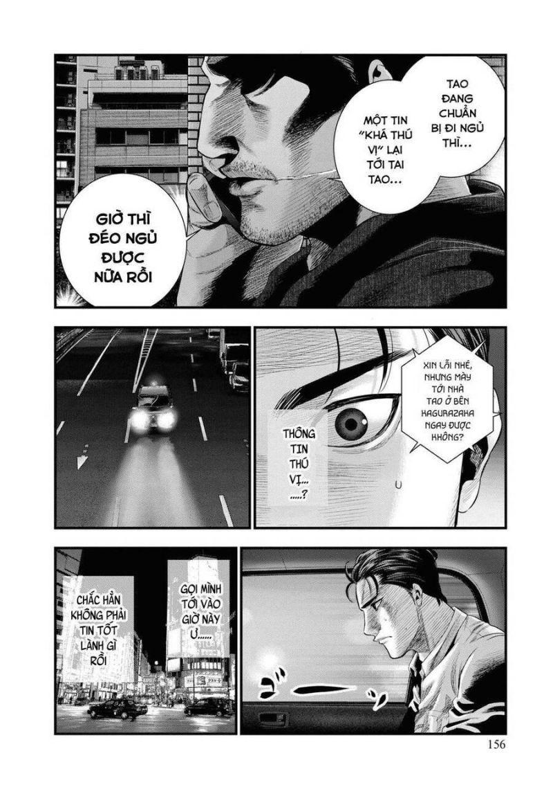 những con chó địa ngục chapter 3 33