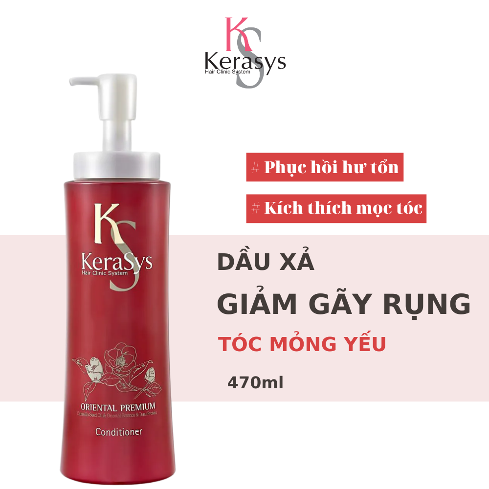 Dầu Xả Cao Cấp Làm Dày Tóc Kerasys Oriental Premium Conditioner