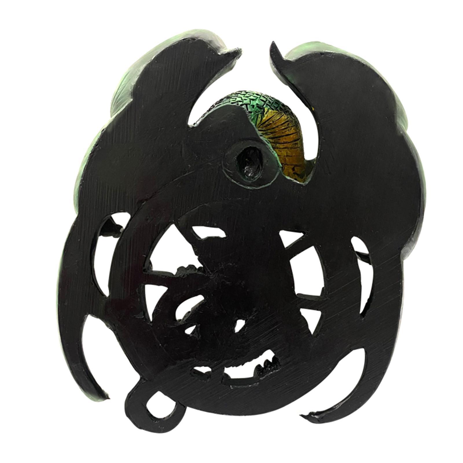 Dragon Sculpture Wall Hanging Decoration Statue Craft Wall