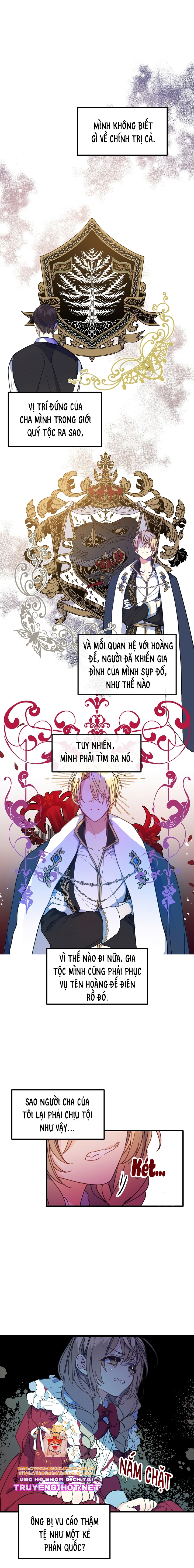 bệ hạ, xin đừng giết tôi!! chapter 2 11