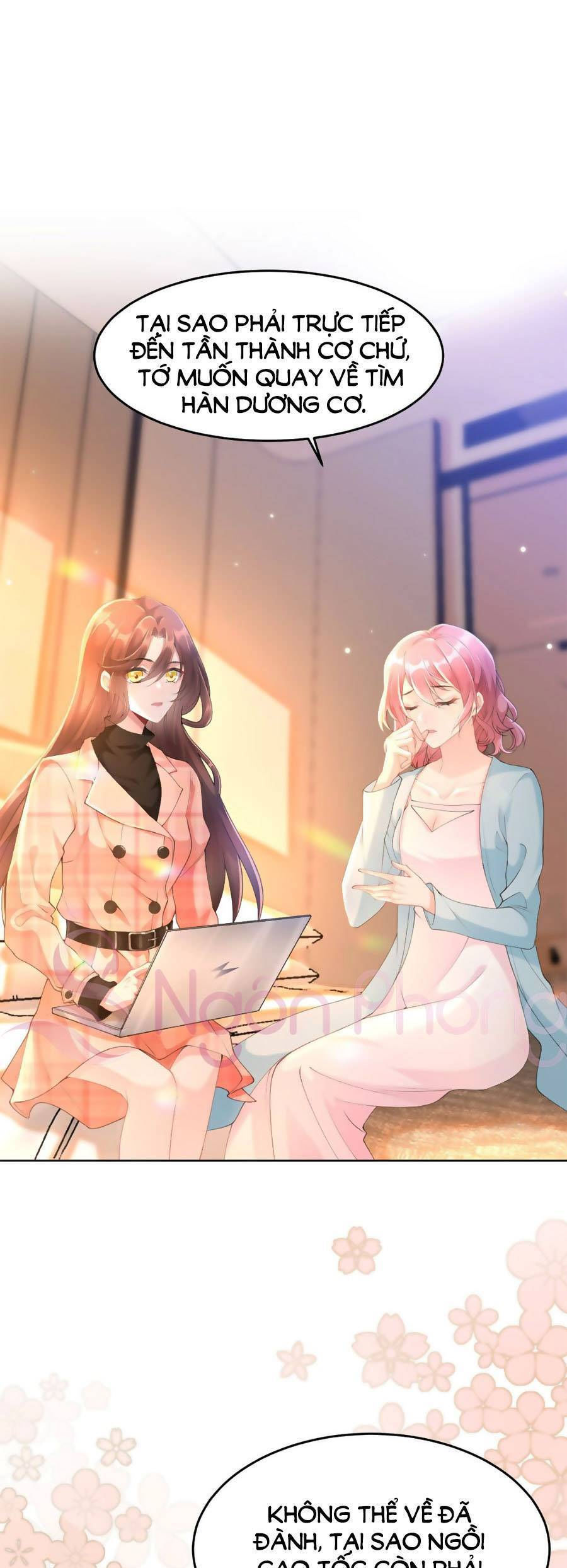 hãy để cô ấy hạ cánh! chapter 18 1