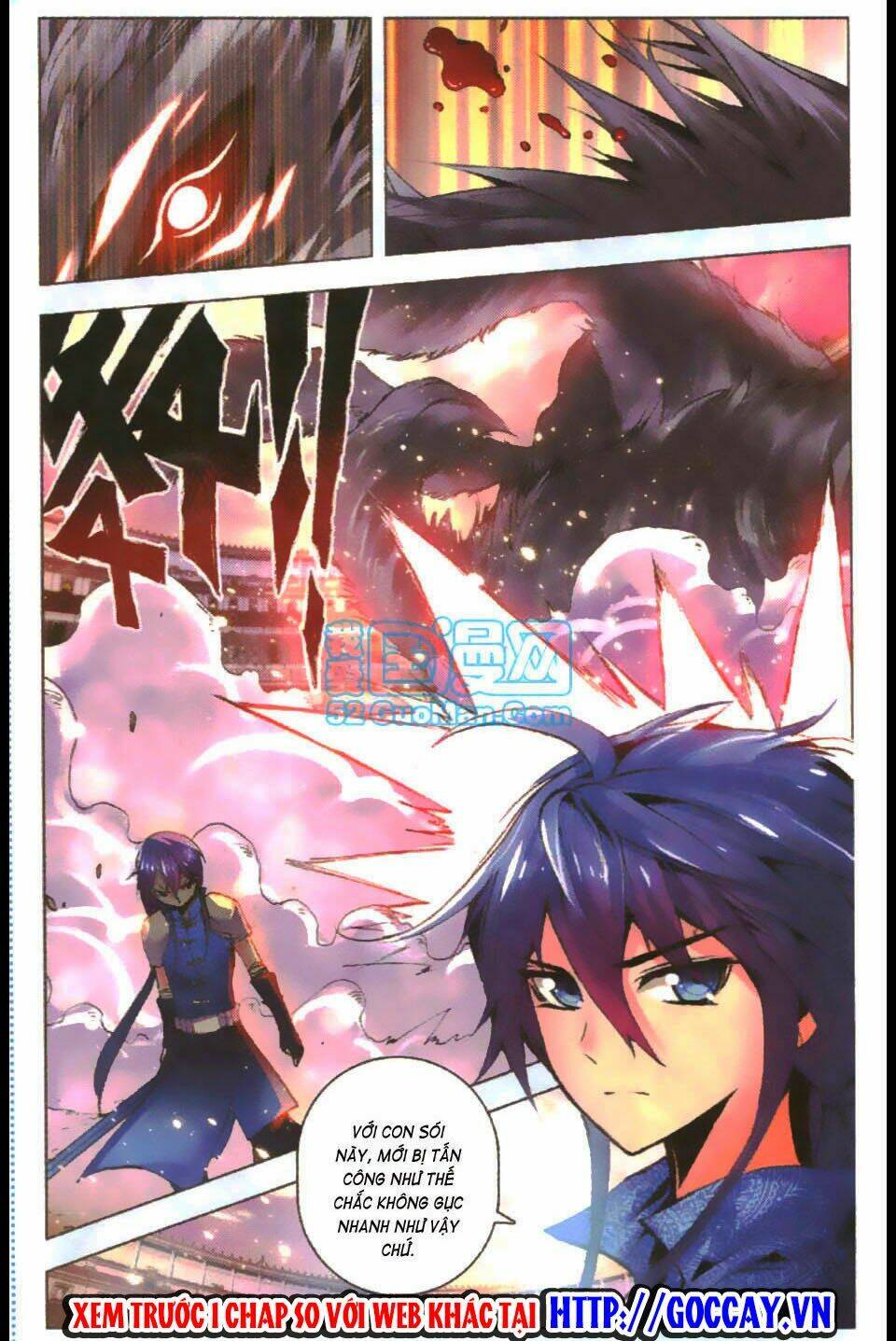 mãng hoang kỷ chapter 5 24