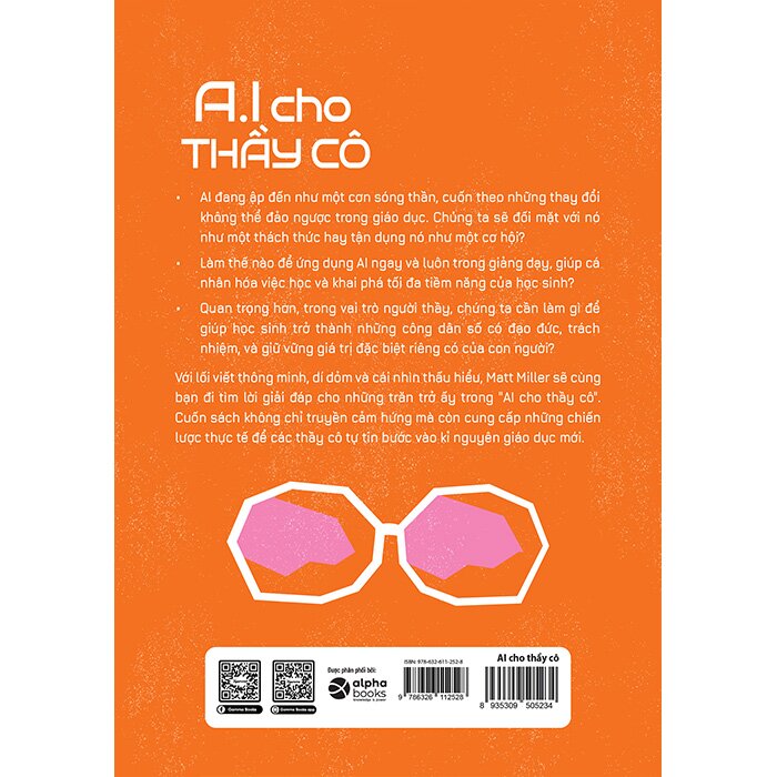 AI Cho Thầy Cô - Hướng Dẫn Ứng Dụng Nhanh Và Hiệu Quả Trong Lớp Học