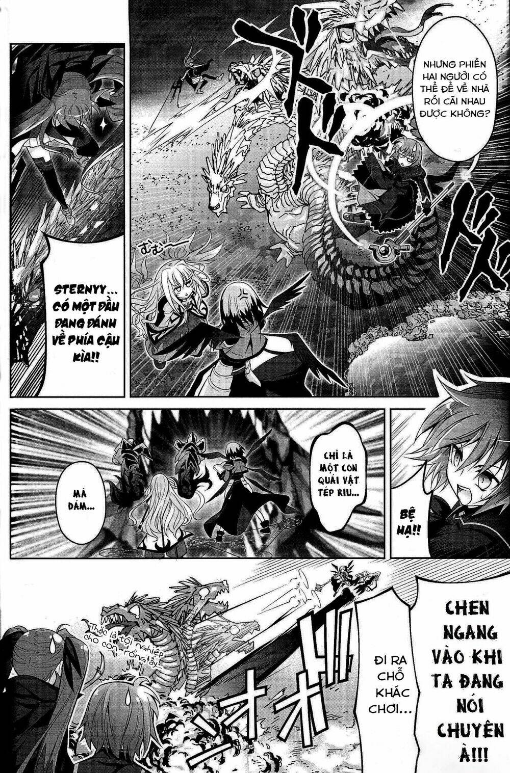 mahou shoujo lyrical nanoha a's portable chapter 4 3