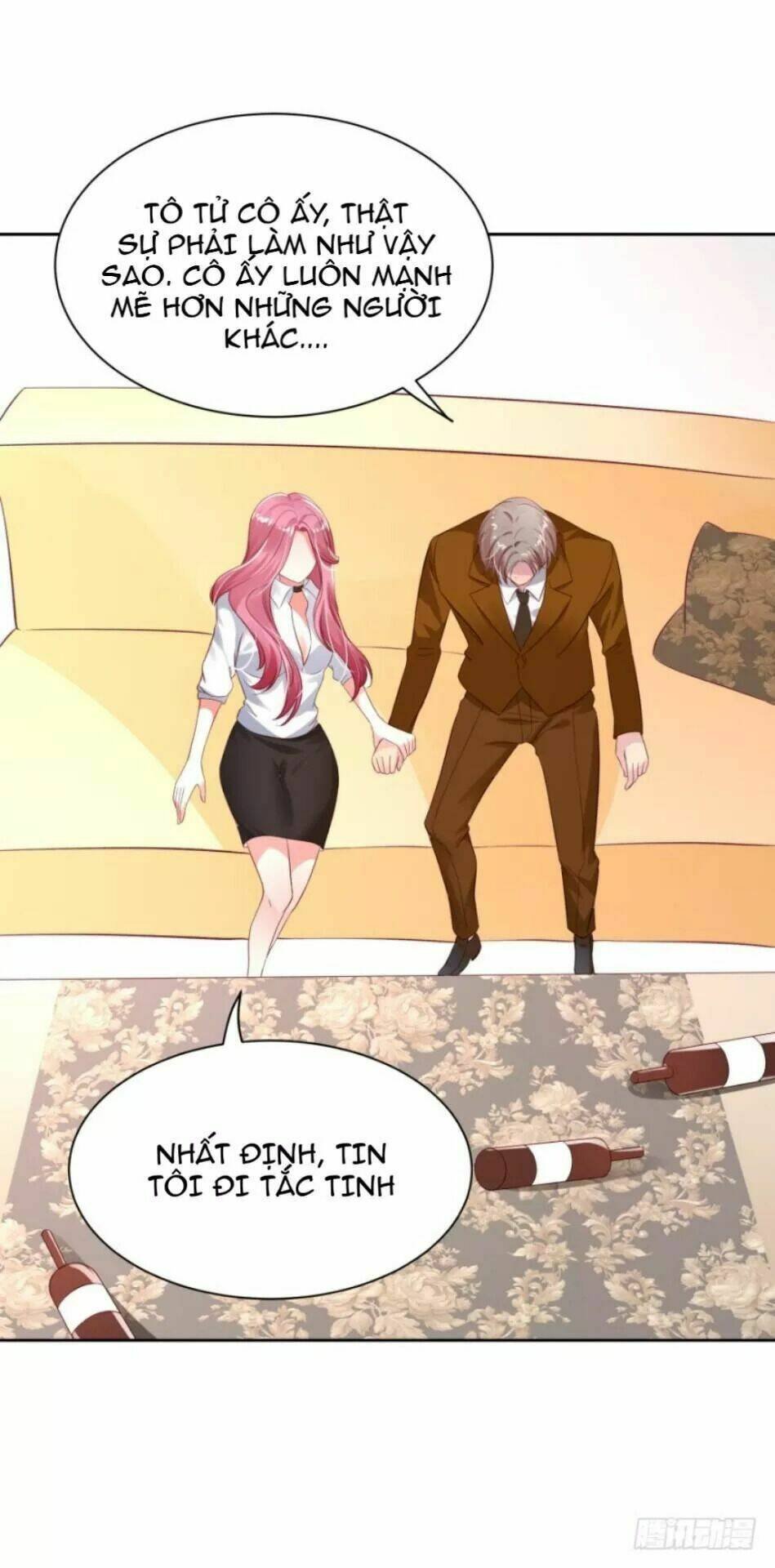 mộ thiếu, lão bà ngươi trọng sinh lại rồi! chapter 8 20