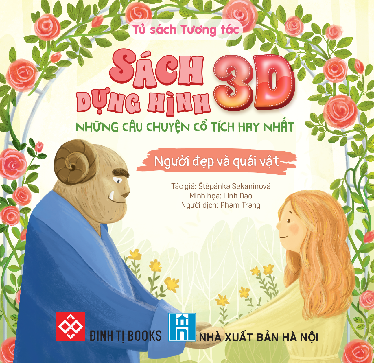 Sách - Boxset Sách Dựng Hình 3D - Những Câu Chuyện Cổ Tích Hay Nhất (Hộp 7 Cuốn)