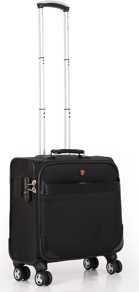 Vali Kéo Vải Doanh Nhân SAKOS ATLAS - Size 18inch/ Xách Tay (Cabin) - Khóa TSA - Chống Thấm, Trượt Nước