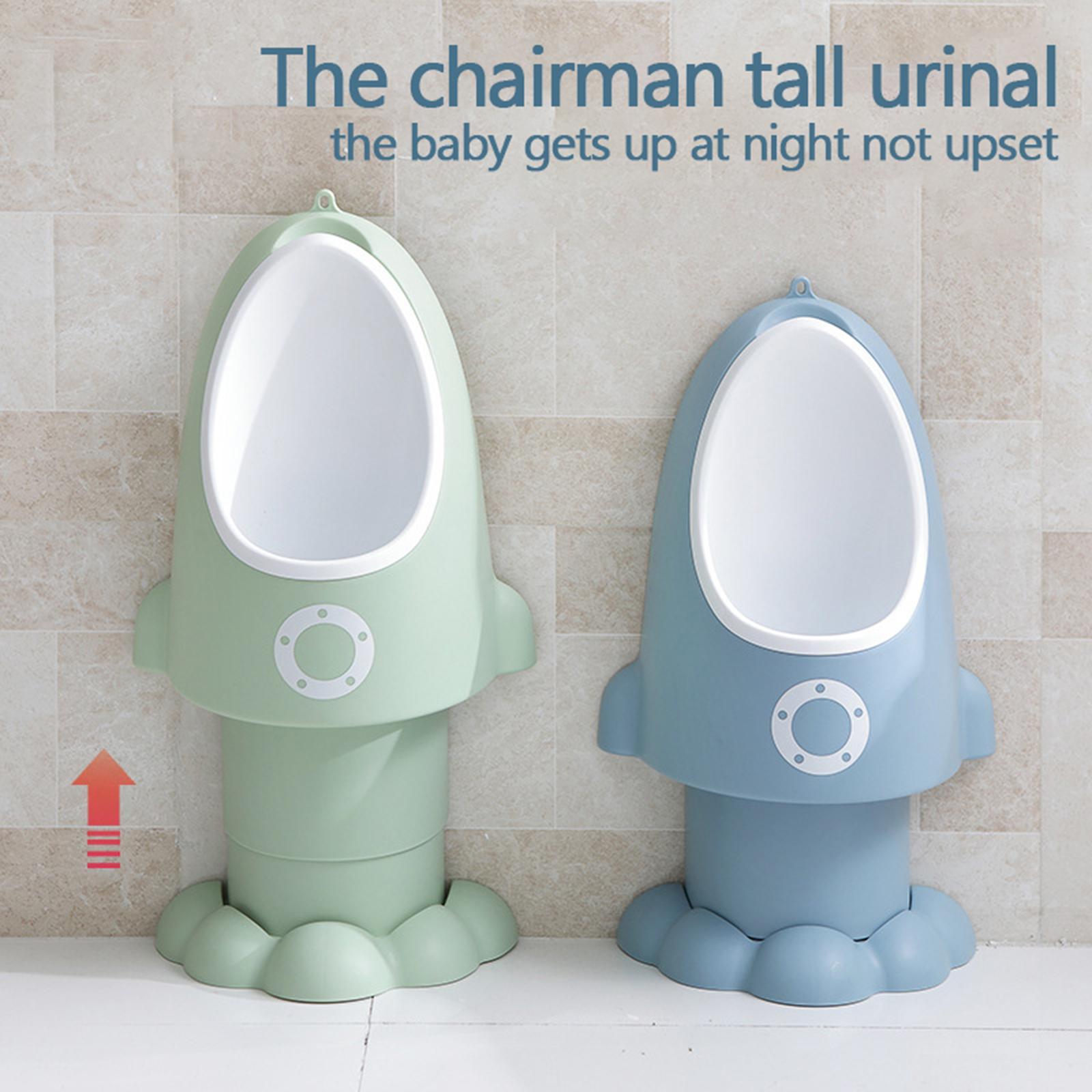 Rocket Shape Child Potty Urinal Toilet Pee Trainer for Toddler