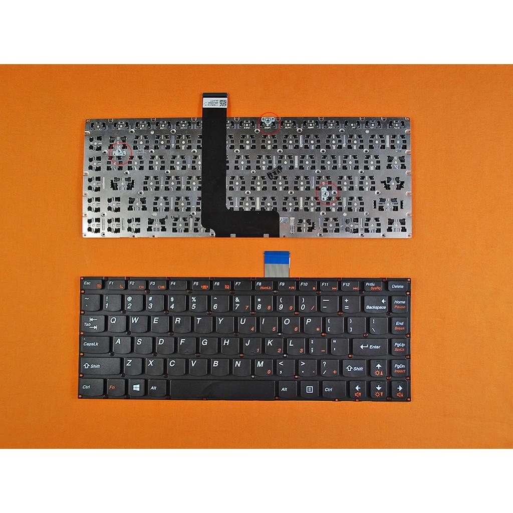 (KEYBOARD) BÀN PHÍM LAPTOP DÀNH CHO LENOVO B490S dùng cho IdeaPad B490s M490s M4400s