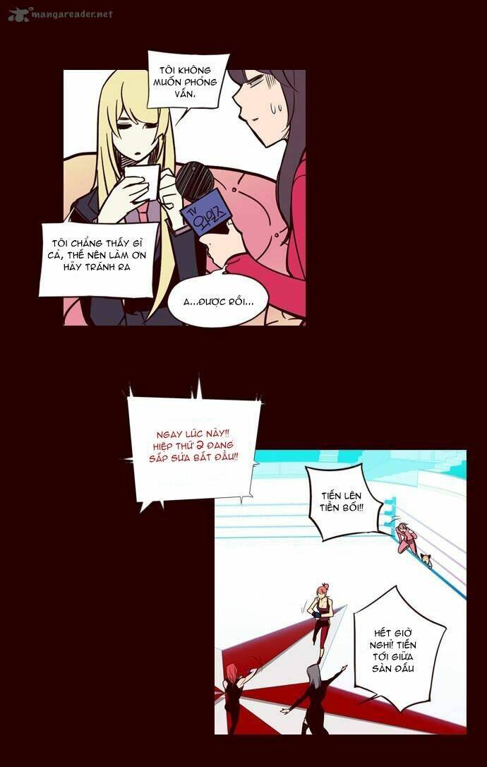 nữ sinh trường wilds chapter 126 12