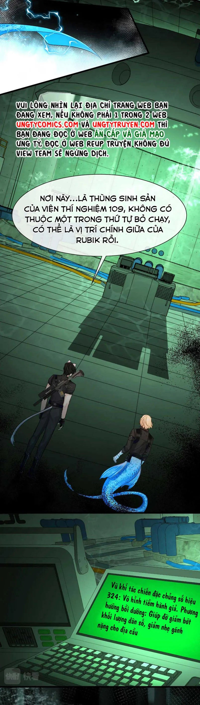 nhân ngư rơi xuống chapter 35 18