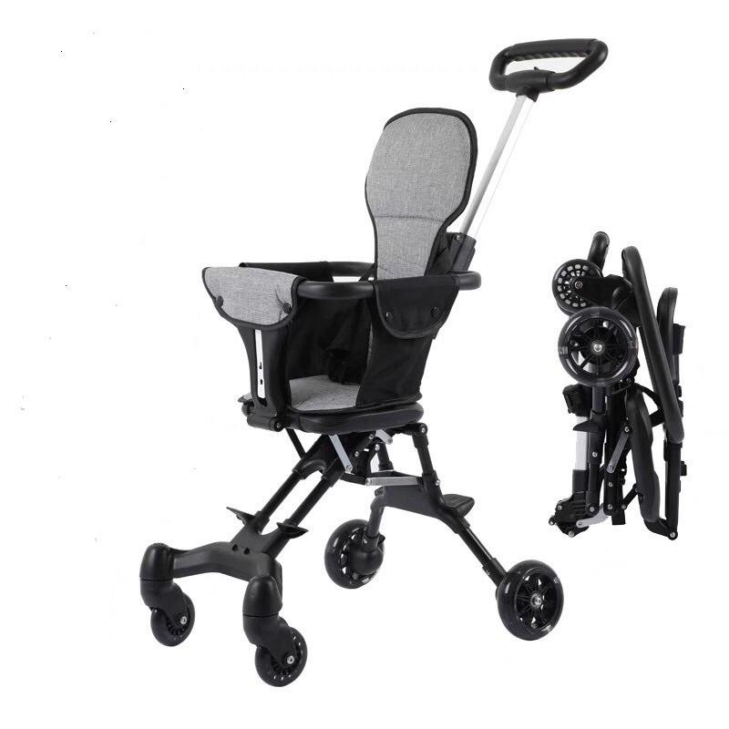XE ĐẨY GẬP GỌN ĐẢO CHIỀU cho bé ,Xe đẩy du lịch đi chơi