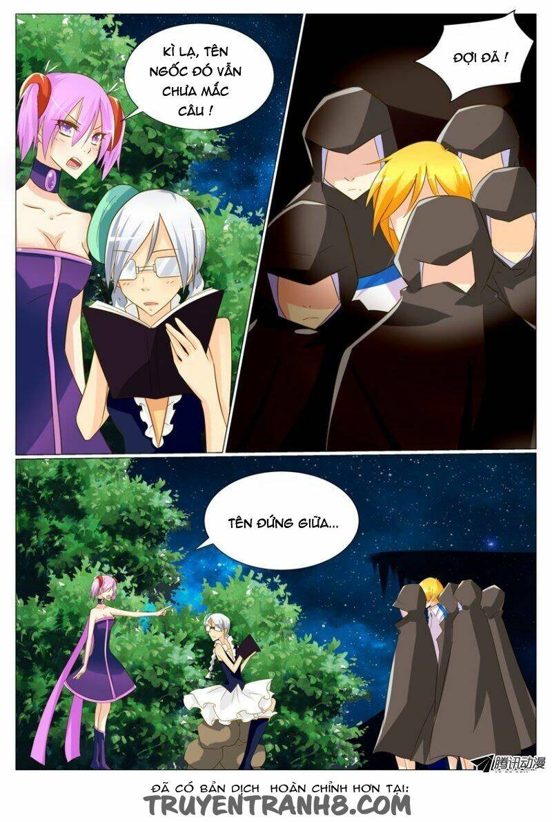 liên minh thiên kiều chapter 26 8