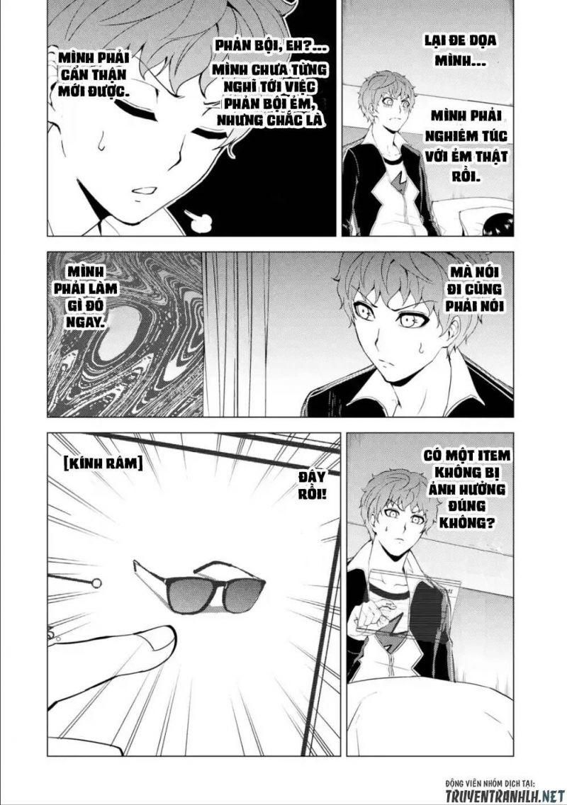 ore no genjitsu wa renai game?? ka to omottara inochigake no game datta chapter 40 10