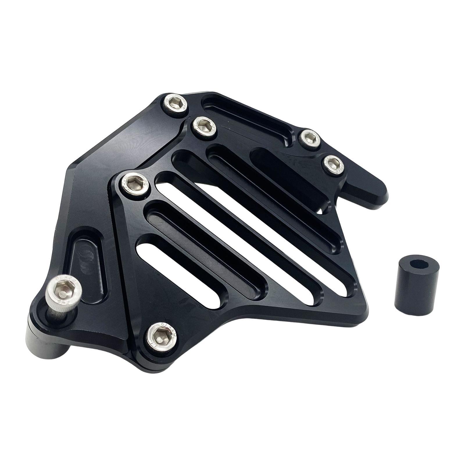 Motorcycle Sprocket Chain Guard Cover Aluminum Alloy Protector for Kawasaki Parts