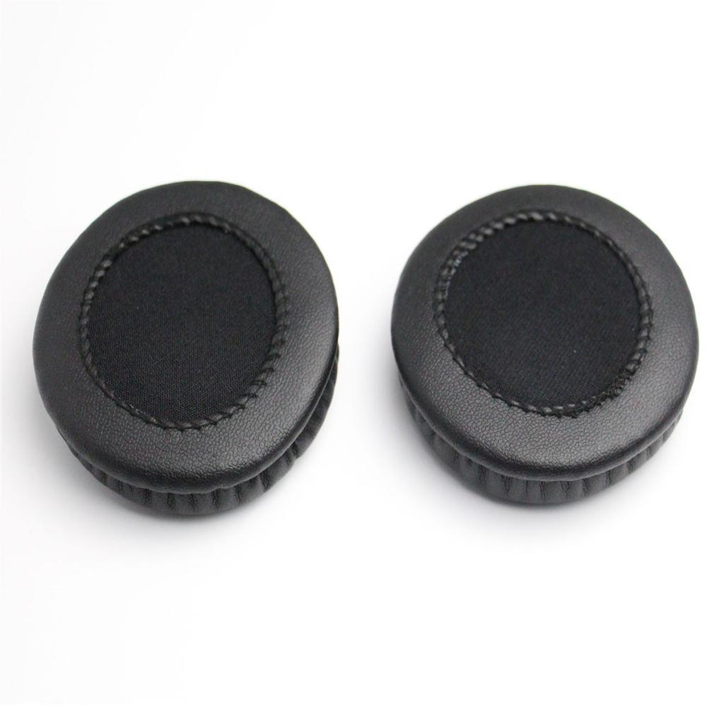 2Pairs Headphones Replacement Earpads Ear Pads Cushion 65mm